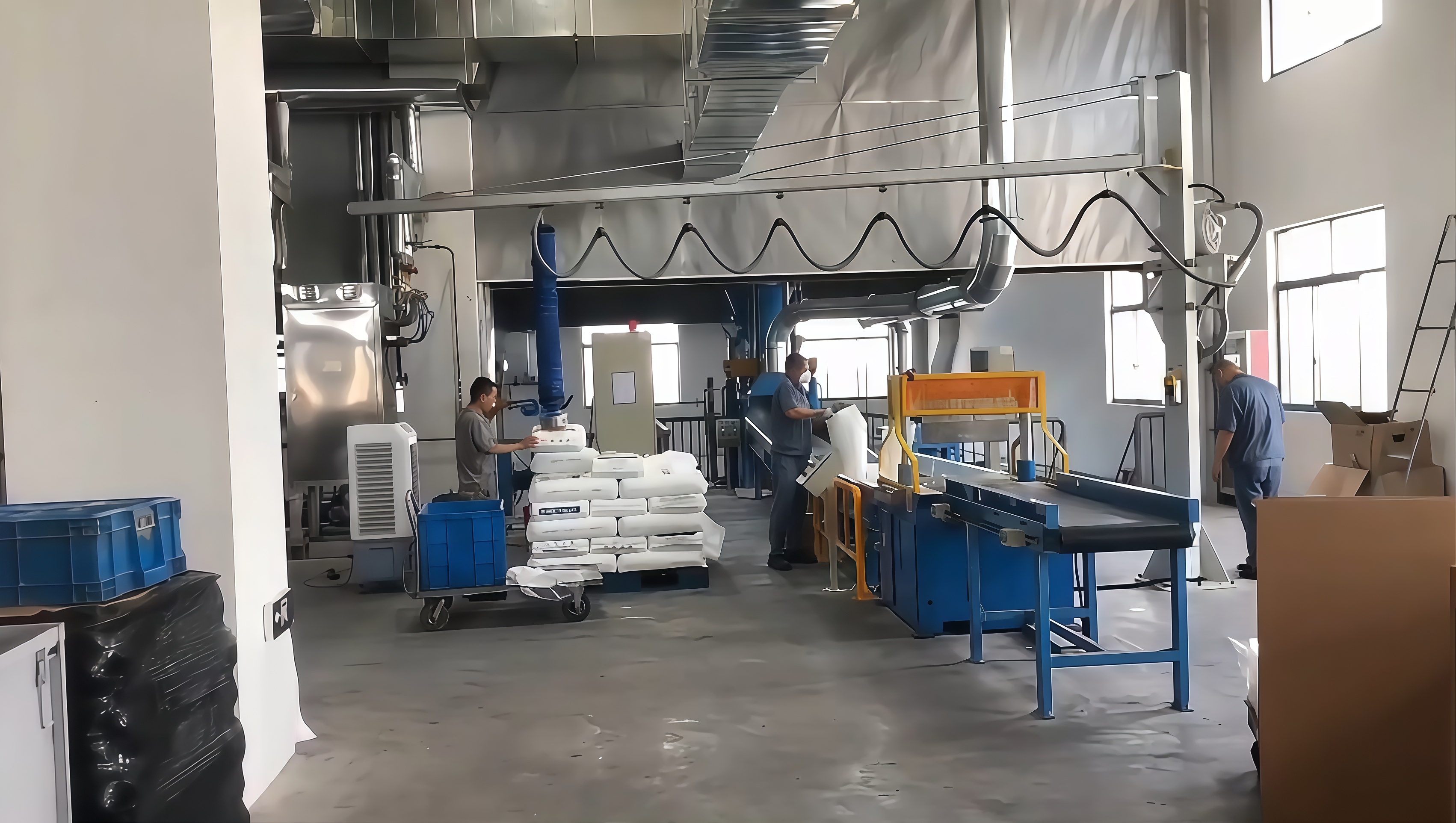 Ergonomic Bag Handling System